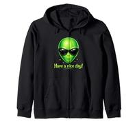 Alien - Que tengas un Buen día! Sudadera con Capucha