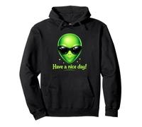 Alien - Que tengas un Buen día! Sudadera con Capucha