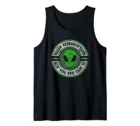 Alien Research Team | NHI Aliens UAPs Orbs Extraterrestrial Camiseta sin Mangas