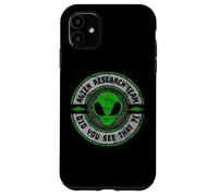 Alien Research Team | NHI Aliens UAPs Orbs Extraterrestrial Carcasa para iPhone 11