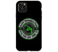 Alien Research Team | NHI Aliens UAPs Orbs Extraterrestrial Carcasa para iPhone 11 Pro MAX