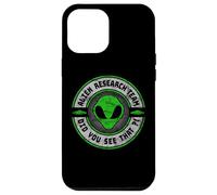 Alien Research Team | NHI Aliens UAPs Orbs Extraterrestrial Carcasa para iPhone 12 Pro MAX