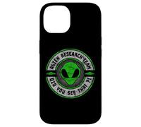 Alien Research Team | NHI Aliens UAPs Orbs Extraterrestrial Carcasa para iPhone 14