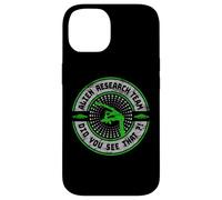 Alien Research Team | NHI Aliens UAPs Orbs Extraterrestrial Carcasa para iPhone 14