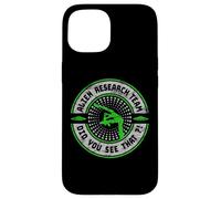 Alien Research Team | NHI Aliens UAPs Orbs Extraterrestrial Carcasa para iPhone 15