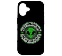 Alien Research Team | NHI Aliens UAPs Orbs Extraterrestrial Carcasa para iPhone 16