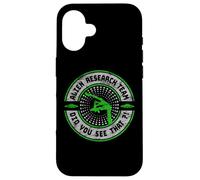 Alien Research Team | NHI Aliens UAPs Orbs Extraterrestrial Carcasa para iPhone 16