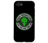 Alien Research Team | NHI Aliens UAPs Orbs Extraterrestrial Carcasa para iPhone SE (2020) / 7/8