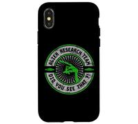 Alien Research Team | NHI Aliens UAPs Orbs Extraterrestrial Carcasa para iPhone X/XS
