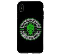 Alien Research Team | NHI Aliens UAPs Orbs Extraterrestrial Carcasa para iPhone XS MAX