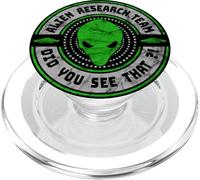 Alien Research Team | NHI Aliens UAPs Orbs Extraterrestrial PopSockets PopGrip para MagSafe