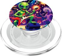 Alien Rock Band PopSockets PopGrip para MagSafe