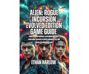Alien: Rogue Incursion Evolved Edition Game Guide: From beginner survival to speedrun mastery-everything you need to expose corporate evil and escape ... Purdan: Alien: Rogue Incursion Game Series)