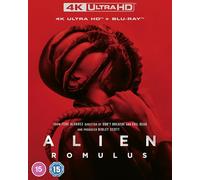Alien Romulus 4K UHD + Blu ray [Blu-ray] [Region Free]