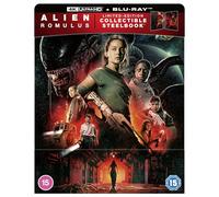 Alien Romulus 4K UHD + Blu ray Steelbook [Blu-ray] [Region Free]