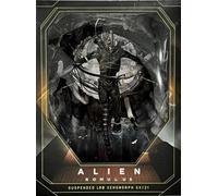 Deluxe Suspended Lab Xenomorph XX121. Alien: Romulus. Neca