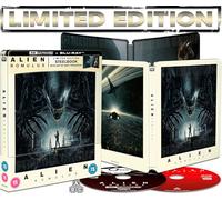 Alien: Romulus (SteelBook / Limited Edition) [Art by Matt Ferguson] [4K UHD + Blu-ray] [Region Free]