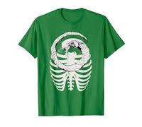 Alien: Romulus Xenomorph Chestburster in Ribcage Art Camiseta