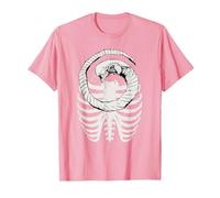 Alien: Romulus Xenomorph Chestburster in Ribcage Art Camiseta