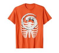 Alien: Romulus Xenomorph Chestburster in Ribcage Art Camiseta