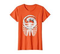 Alien: Romulus Xenomorph Chestburster in Ribcage Art Camiseta