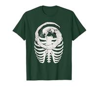 Alien: Romulus Xenomorph Chestburster in Ribcage Art Camiseta