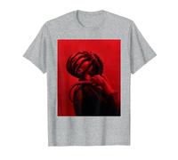 Alien: Romulus Xenomorph Facehugger Attack Official Poster Camiseta, Hombre, Gris Jaspeado, L