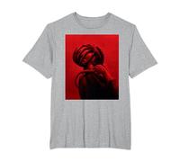 Alien: Romulus Xenomorph Facehugger Attack Official Poster Camiseta, Hombre Tallas Grandes, Gris Jaspeado, 5X Alto