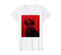 Alien: Romulus Xenomorph Facehugger Attack Official Poster Camiseta, Mujer, Blanco, XL