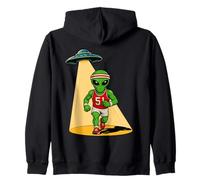 Alien Running UFO 5K 10K Marathon Runner Area 51 Roswell Sudadera con Capucha