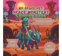 Alien Safari: Journey to Planet X - Coloring Book: An Intergalactic Space Exploration Coloring Adventure (Space Discover)
