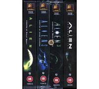 Alien Saga [Francia] [VHS]