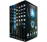 Alien Series 7 Books Collection Set (Out of the Shadows, Sea of Soccows, River of Pain, Invasion, Cold Forge, Prototype & Isolation)