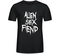 Alien Sex Fiend All Our Yesterdays Design Your Own T Shirts Mens Round Neck Size L
