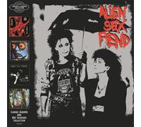 Alien Sex Fiend – Classic Albums And BBC Sessions Collection – Estuche 4 CD