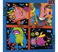 Alien Sex Fiend - Here Cum Germs /Rare 12" Vinyl