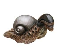 Alien Snail Statue Resin Figure Sculpture Model Decor Ornament