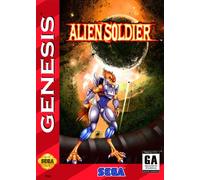 Alien Soldier (PC) Steam Key GLOBAL