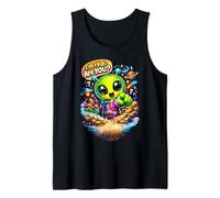 Alien - Soy Real. ¿TÚ? Camiseta sin Mangas