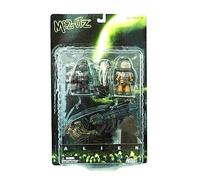 Alien SPACE JOCKEY Mez-It 3mini-figures Mezco
