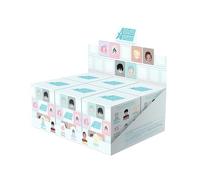 Alien Stage Baby Series Blind Box Keycaps Figuras, producto oficial de anime Mystery ALNST (juego completo, contiene los 6 personajes)