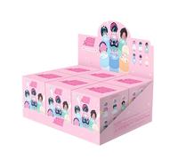 Alien Stage Free Stage Series Blind Box Keycaps Figuras, producto oficial de anime Mystery ALNST (juego completo, contiene los 6 personajes)