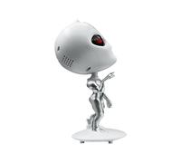 Alien Star Projector with Speaker White Noise Timer Remote Control Starry Sky Lamp for Bedroom Decor