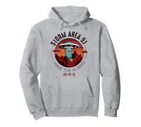 Alien Storm Area 51 - Camisa alienígena de Regalo para Amantes alienígenas Sudadera con Capucha