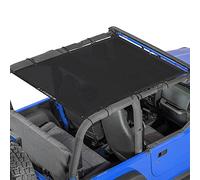 Alien Sunshine Jeep Wrangler malla Bikini cubierta superior. Proporciona una protección UV para su TJ (1997 - 2006)