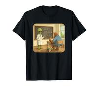 Alien Teaching Bigfoot Sasquatch Outdoor Teacher Camiseta