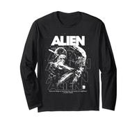 Alien There Are Things Halloween Manga Larga