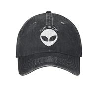 Alien TO Love Tokio Hotel Gorra de béisbol Lavada y2k Gorra de Camionero de Sol Divertida Gorra de béisbol de Gimnasio al Aire Libre para Hombres y Mujeres