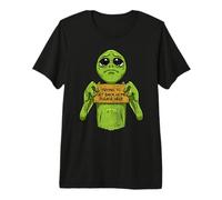 Alien Trying To Get Back Home Funny Galaxy Space ET Gift Camiseta Premium