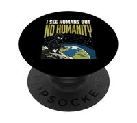 Alien UFO Espacio No Humanidad Extraterrestre PopSockets PopGrip Adhesivo